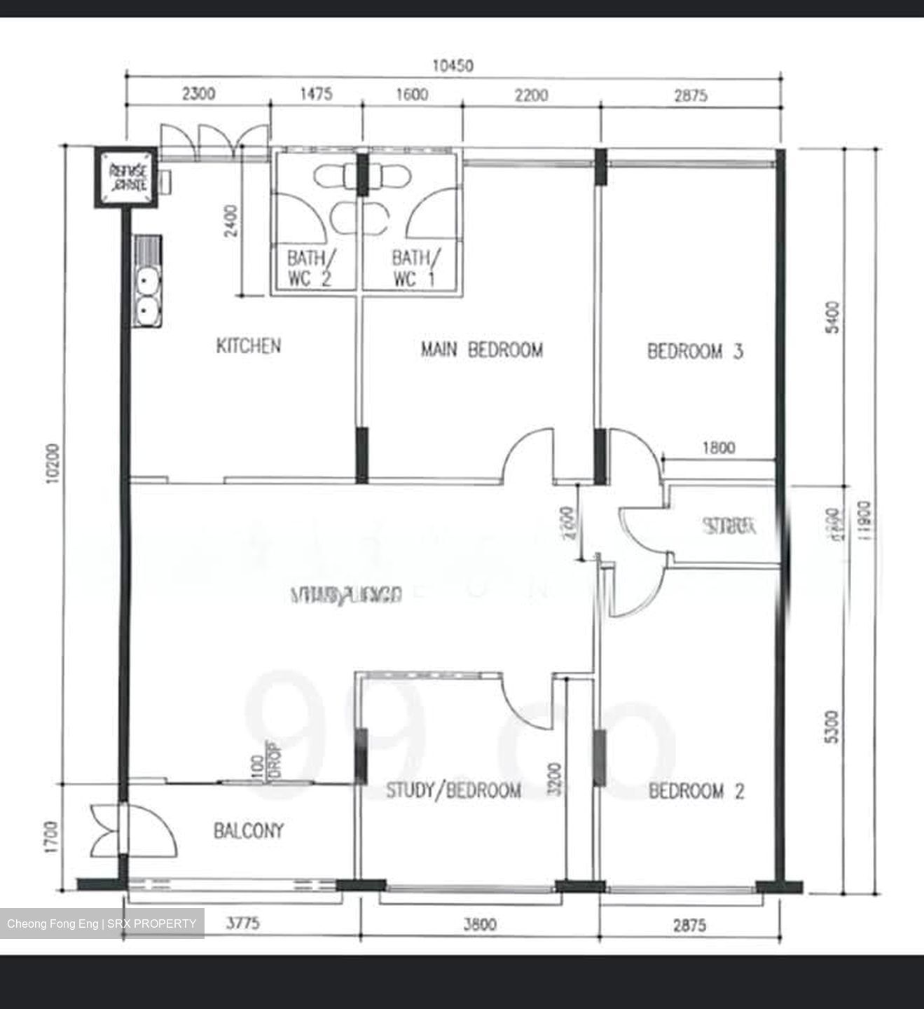 Blk 141 Petir Road (Bukit Panjang), HDB 5 Rooms #561033701